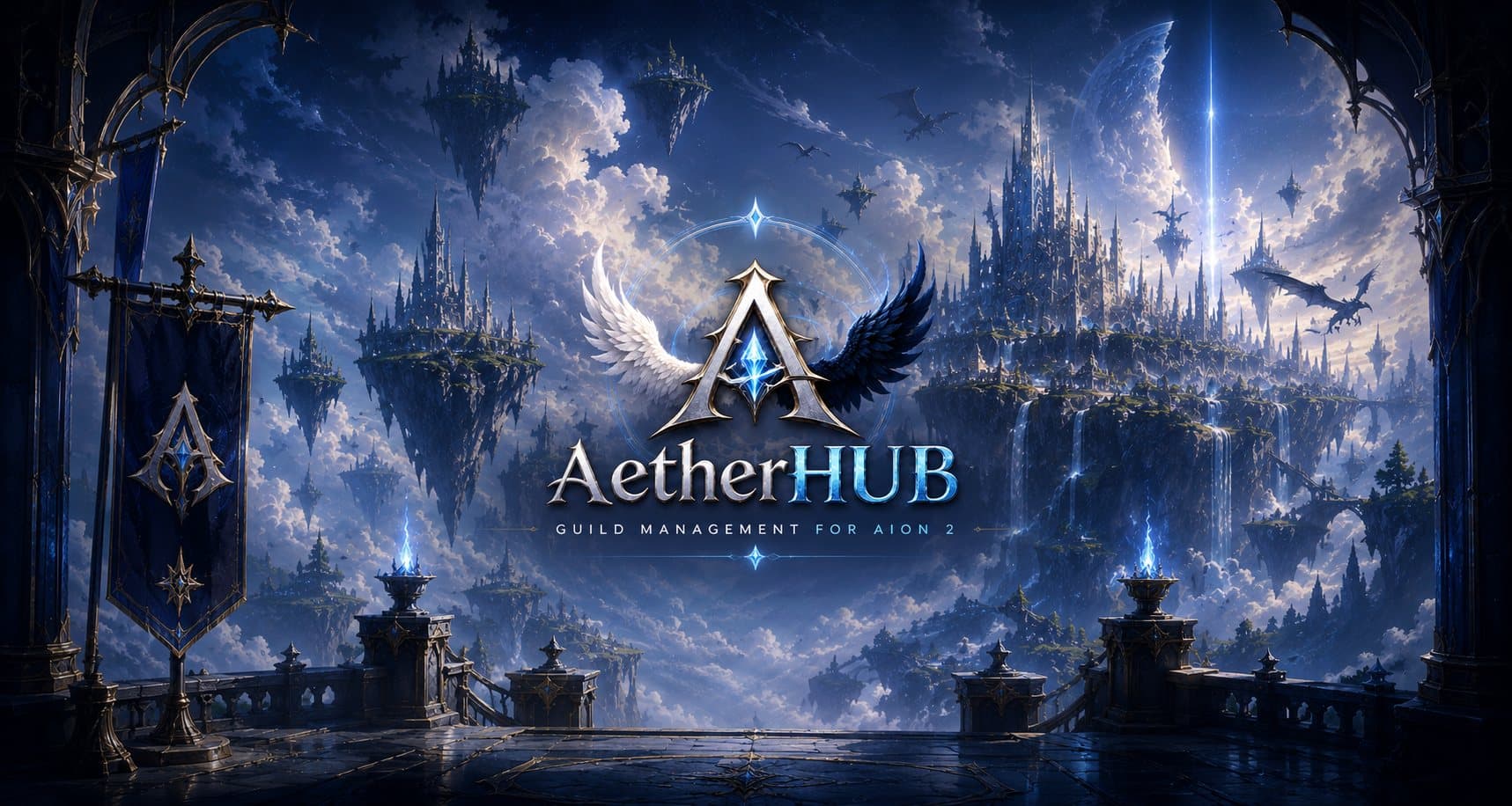 AetherHub — Guild Management für Aion 2